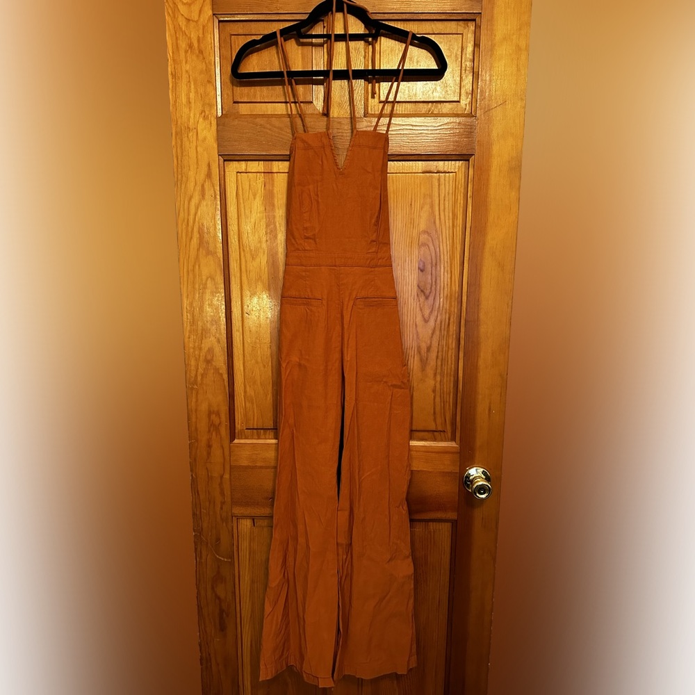 Anthropologie jumpsuit